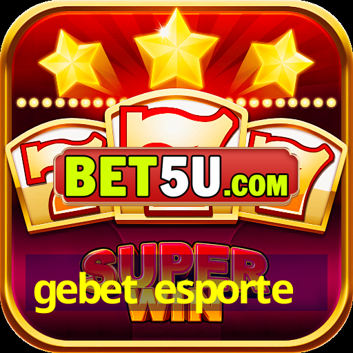 gebet esporte